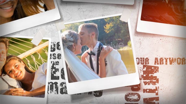Polaroid Editable Video Templates Envato